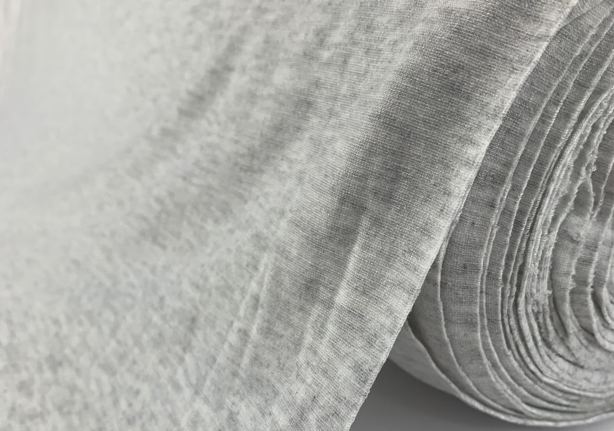 Jay Jersey - Pale Marl Grey