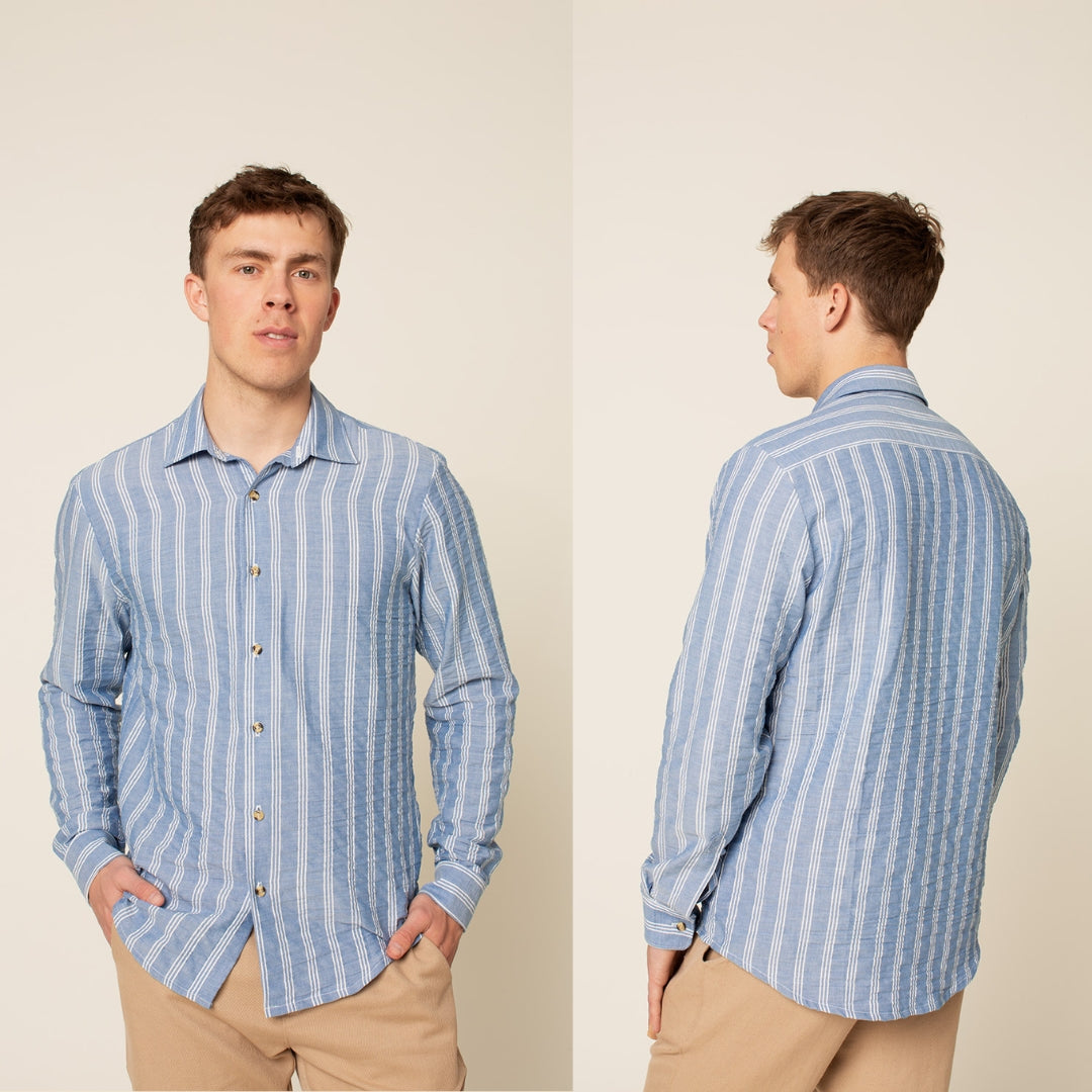 Wardrobe By Me - Men's Jensen Shirt Pattern