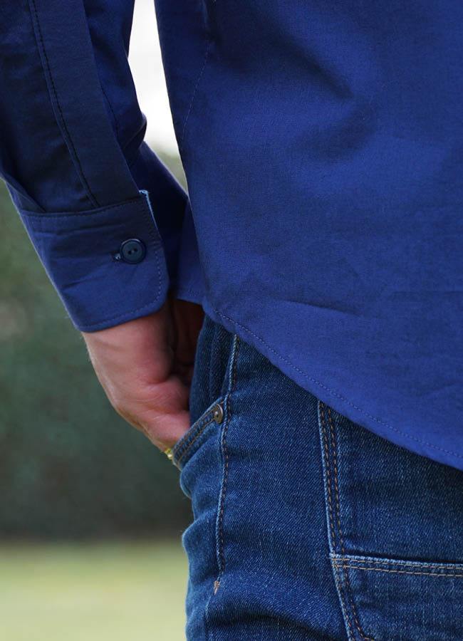 Wardrobe By Me - Men's Jensen Shirt Pattern