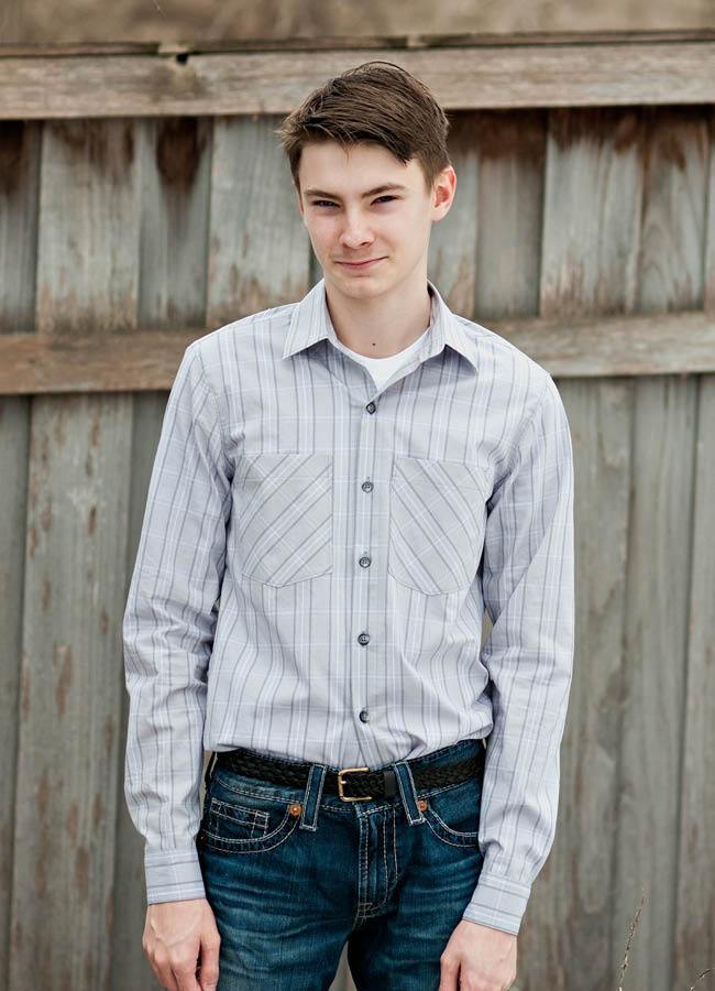 Wardrobe By Me - Men's Jensen Shirt Pattern