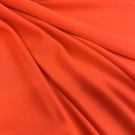 Jersey Slinky Coral Jersey Polyester Knitted Fabric Coral Fold