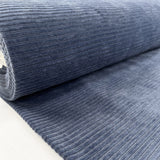 Jersey Cord - Denim