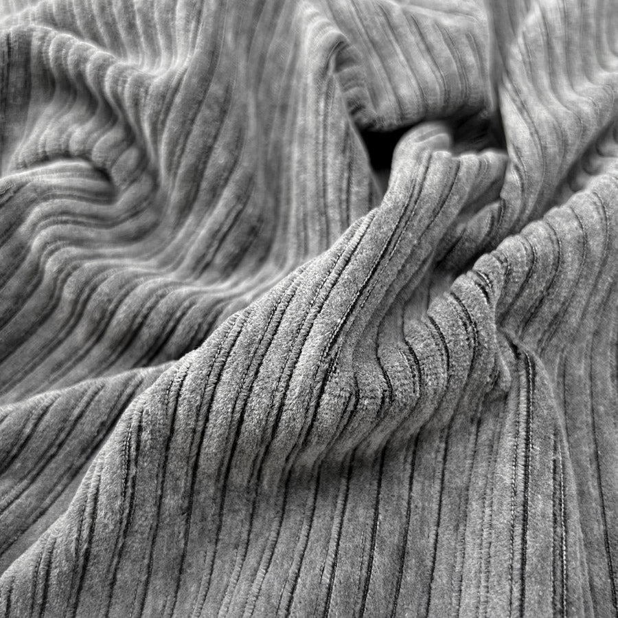 Remnant - Jersey Cord - Grey (0.8m)