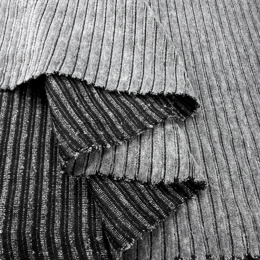 Jersey Cord - Grey