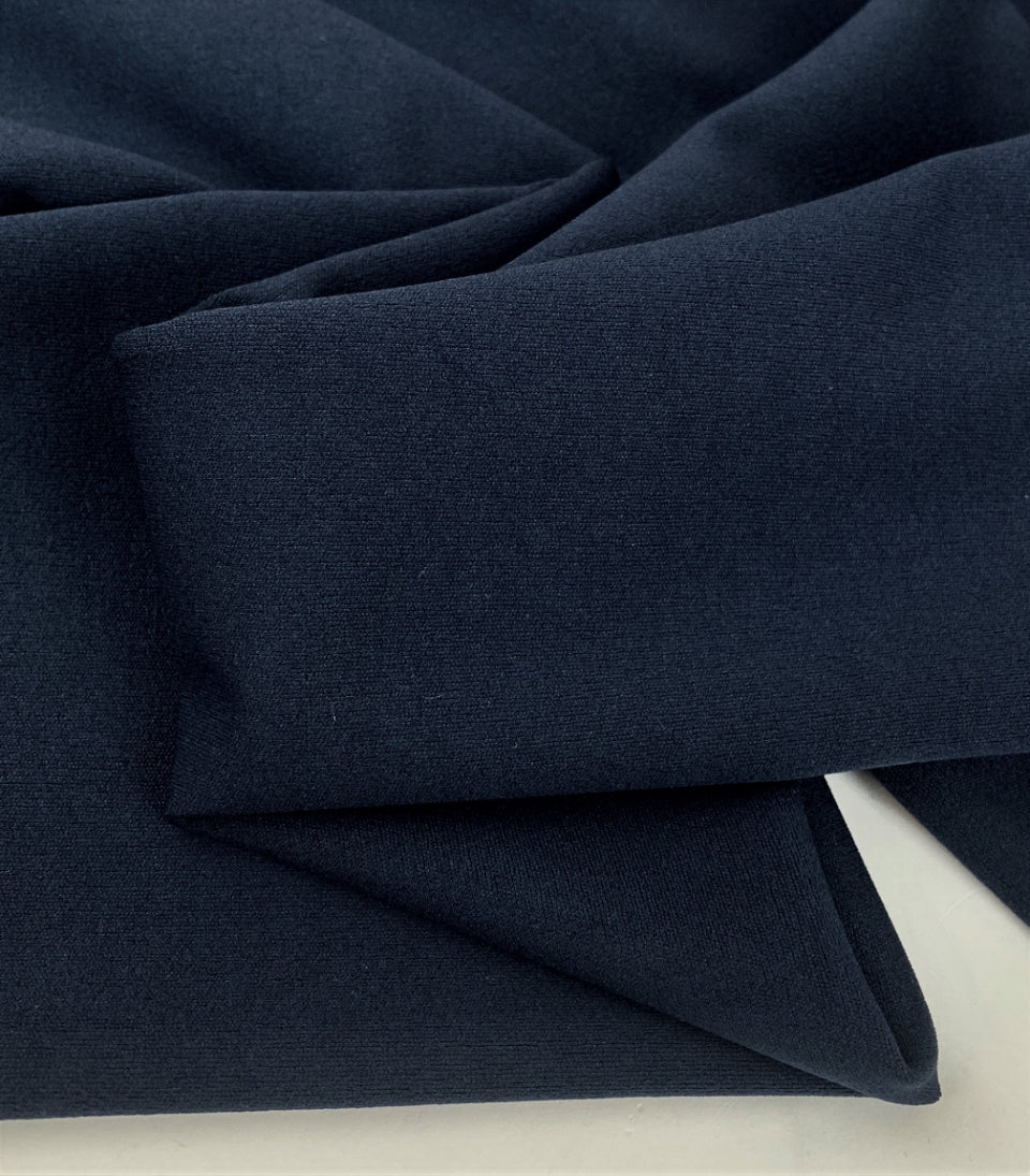 JK - Scuba Crepe - Navy