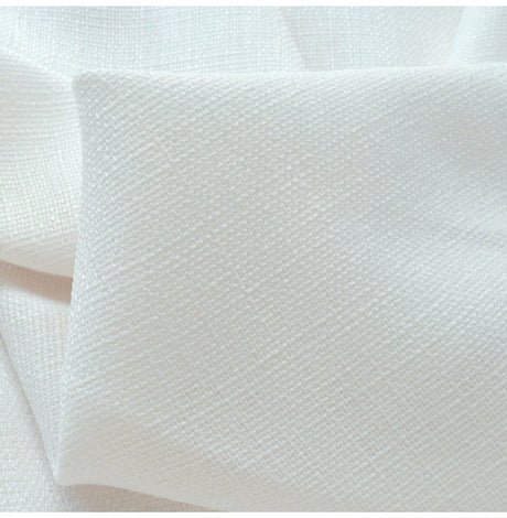 John Kaldor Coast White Loose Woven Polyester 2