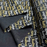 JL Christmas - Greetings Black