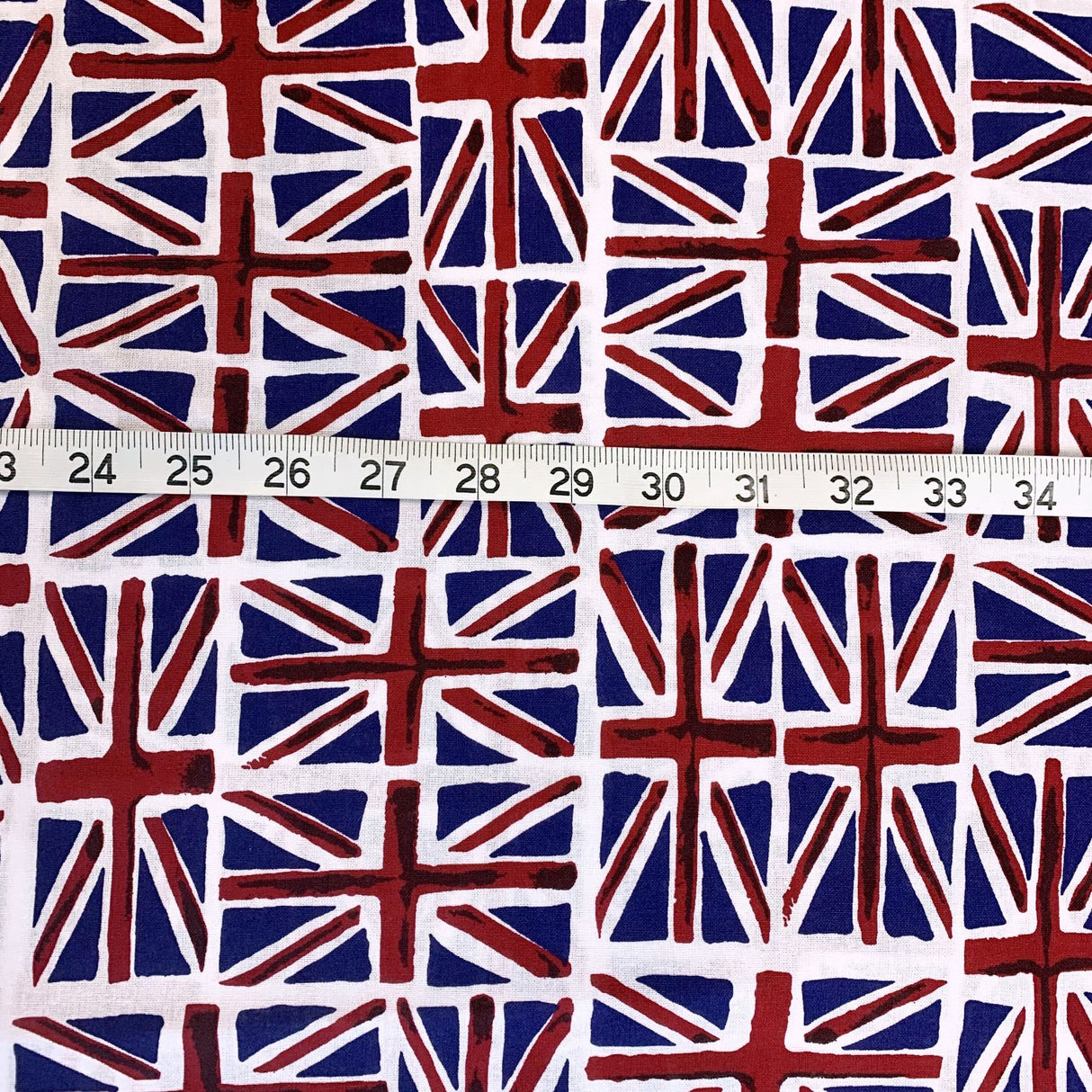 Union Jack - RWB