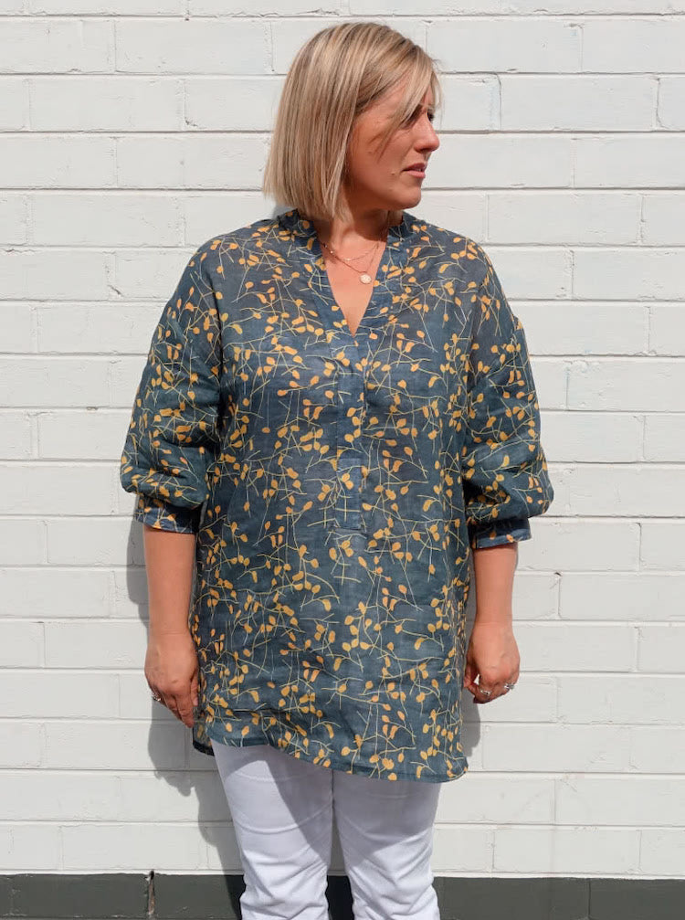 Style Arc - Kent Woven Tunic Pattern (UK 4-16)