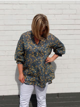 Style Arc - Kent Woven Tunic Pattern (UK 4-16)