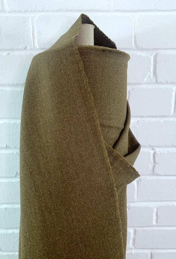 Khaki Wool