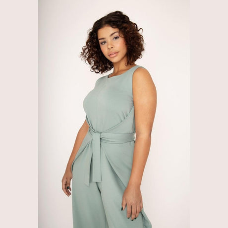 Kielo Wrap Dress And Jumpsuit Pattern By Named Clothing Nmp004 1