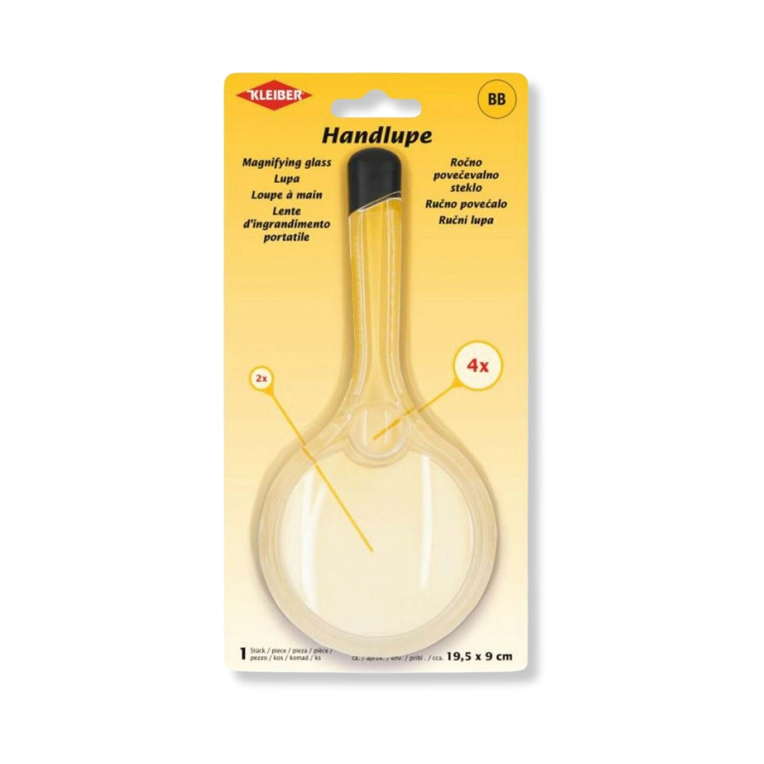 Kleiber Hand Held Magnifying Glass
