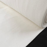 Cotton Ribbing - Cream