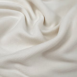 Cotton Ribbing - Cream