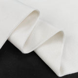 Cotton Ribbing - Cream