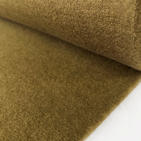 Knitted Mouflon Flannel Fleece Coating Fabric Moss Roll
