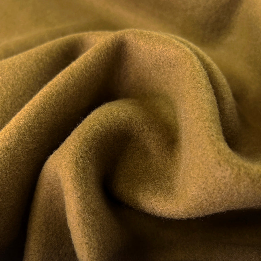 Remnant - Knitted Mouflon Coating - Olive (1.2m)
