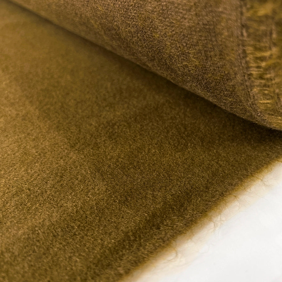 Remnant - Knitted Mouflon Coating - Olive (1.2m)