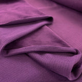 Austrian Cotton Velour Cord - Purple