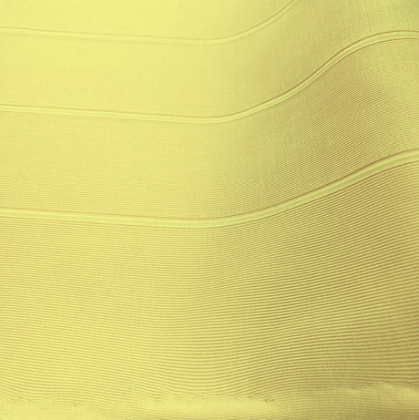 Knitted Ribbed Pannel Jersey Fabric Fierce Neon Roll