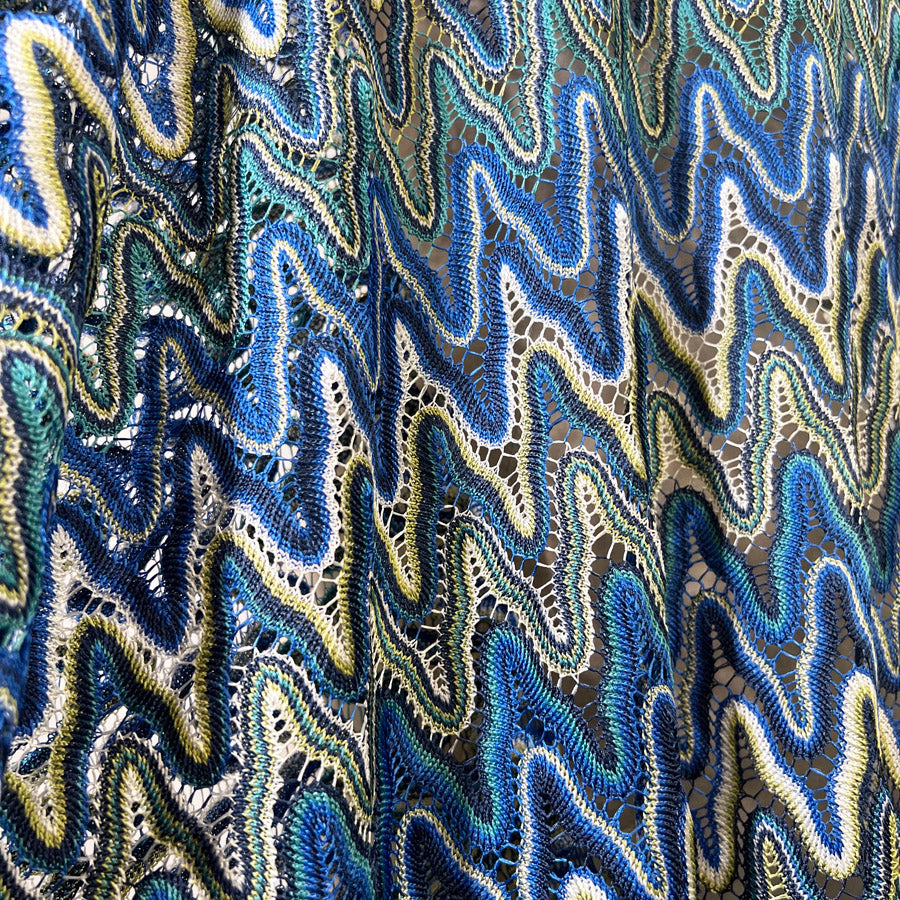 Knots Of Elegance - Blue