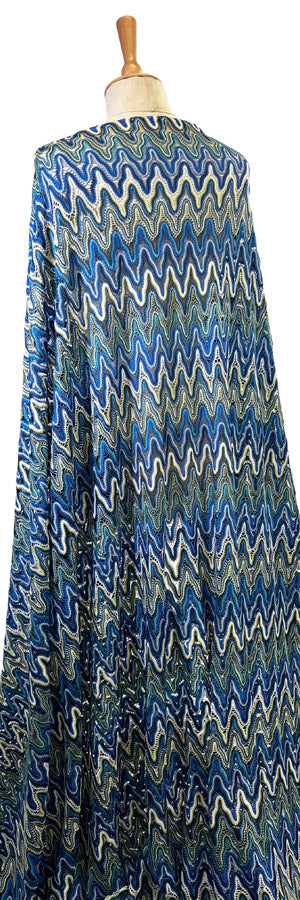 Knots Of Elegance - Blue