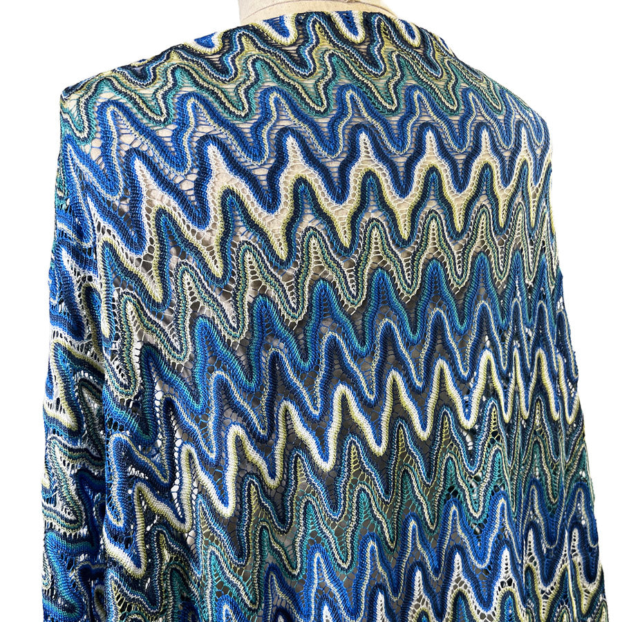 Knots Of Elegance - Blue