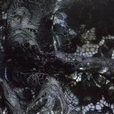 Double Scallop Lace - Black