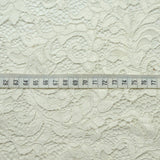 Double Scallop Lace - Soft White