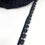 Lace Trim Edging - Abigail - Black