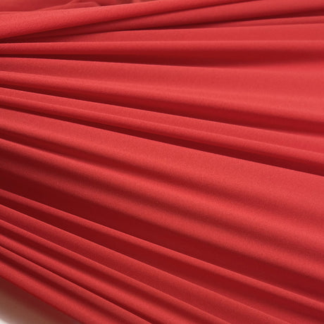 Lady Like No Other Red Polyester Elastane Stretch Woven Underwear Fabric