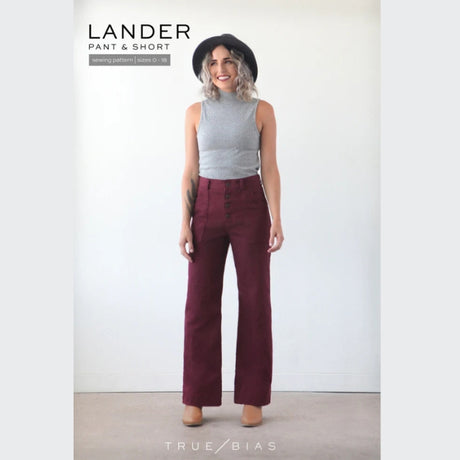 Lander Pantand Short Pattern By True Bias Cover 72B613A1 A58D 443B 9772 47Cf253792Ad