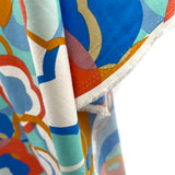 Pima Cotton Lawn - Oceans Coral