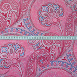 Lawns - Paisley - Pink