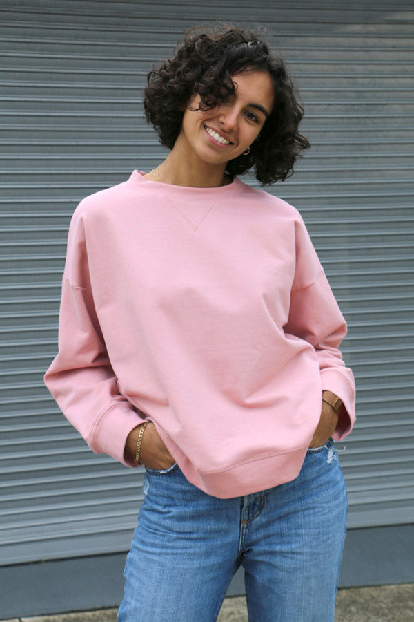 Tessuti - Lennox Sweatshirt Pattern (UK 6-22)