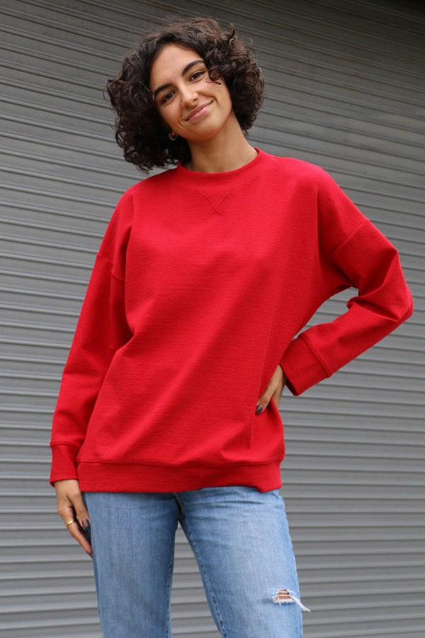 Tessuti - Lennox Sweatshirt Pattern (UK 6-22)