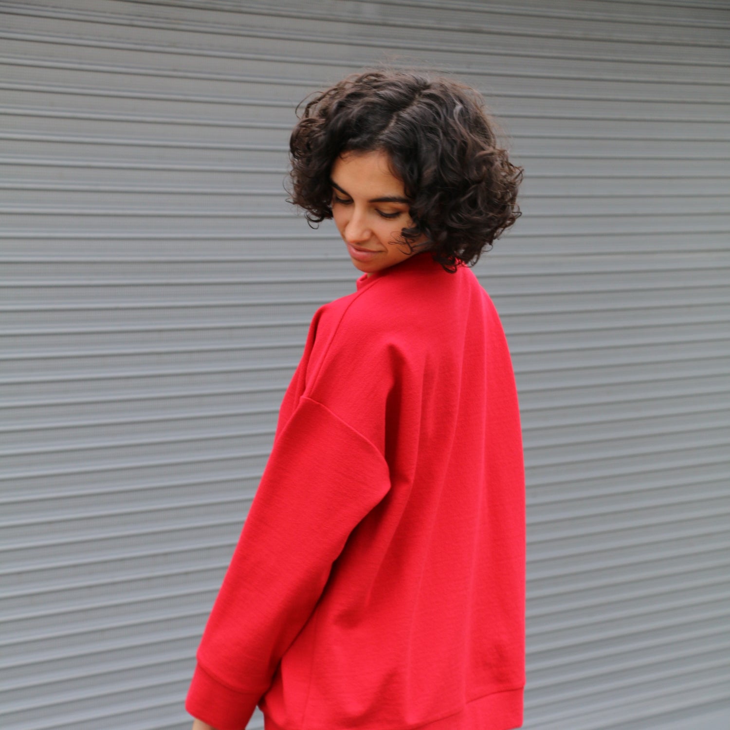 Tessuti - Lennox Sweatshirt Pattern (UK 6-22)