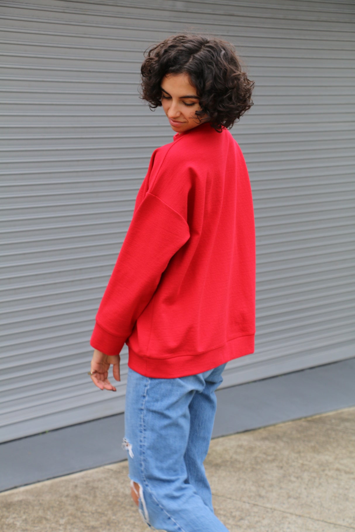 Tessuti - Lennox Sweatshirt Pattern (UK 6-22)