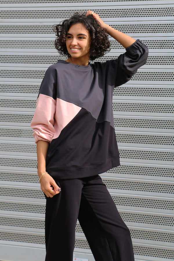 Tessuti - Lennox Sweatshirt Pattern (UK 6-22)