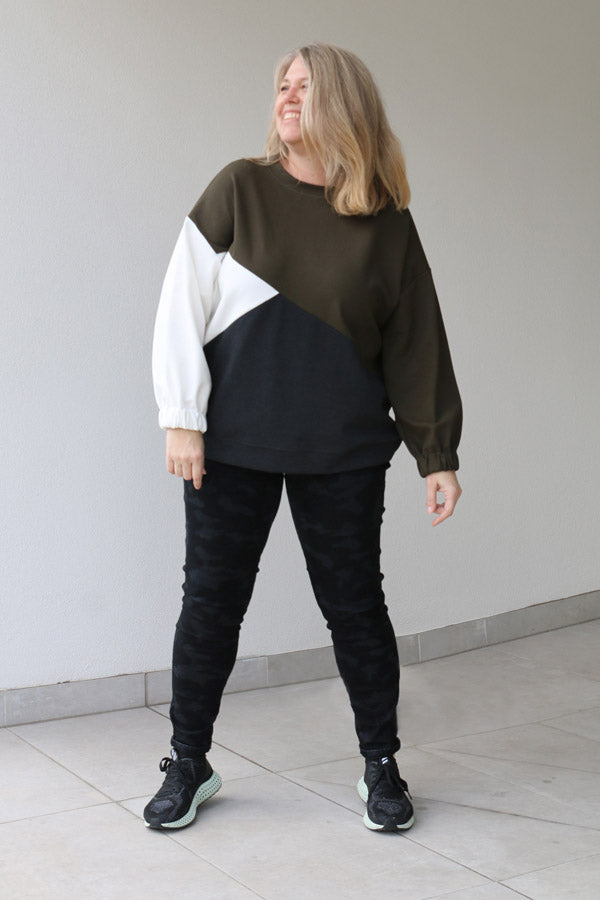 Tessuti - Lennox Sweatshirt Pattern (UK 6-22)