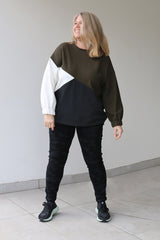 Tessuti - Lennox Sweatshirt Pattern (UK 6-22)