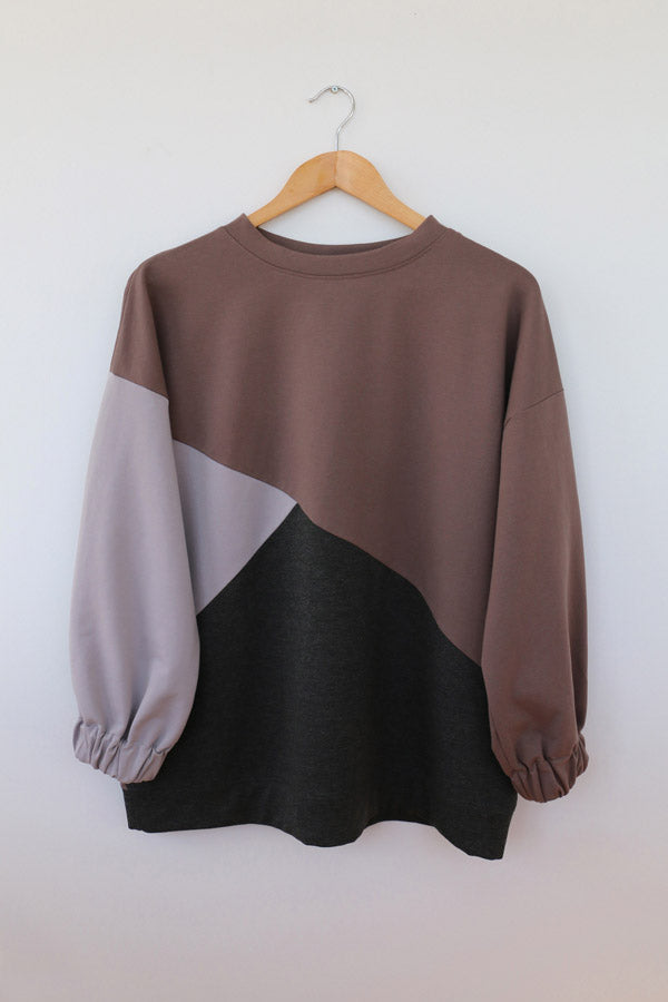 Tessuti - Lennox Sweatshirt Pattern (UK 6-22)