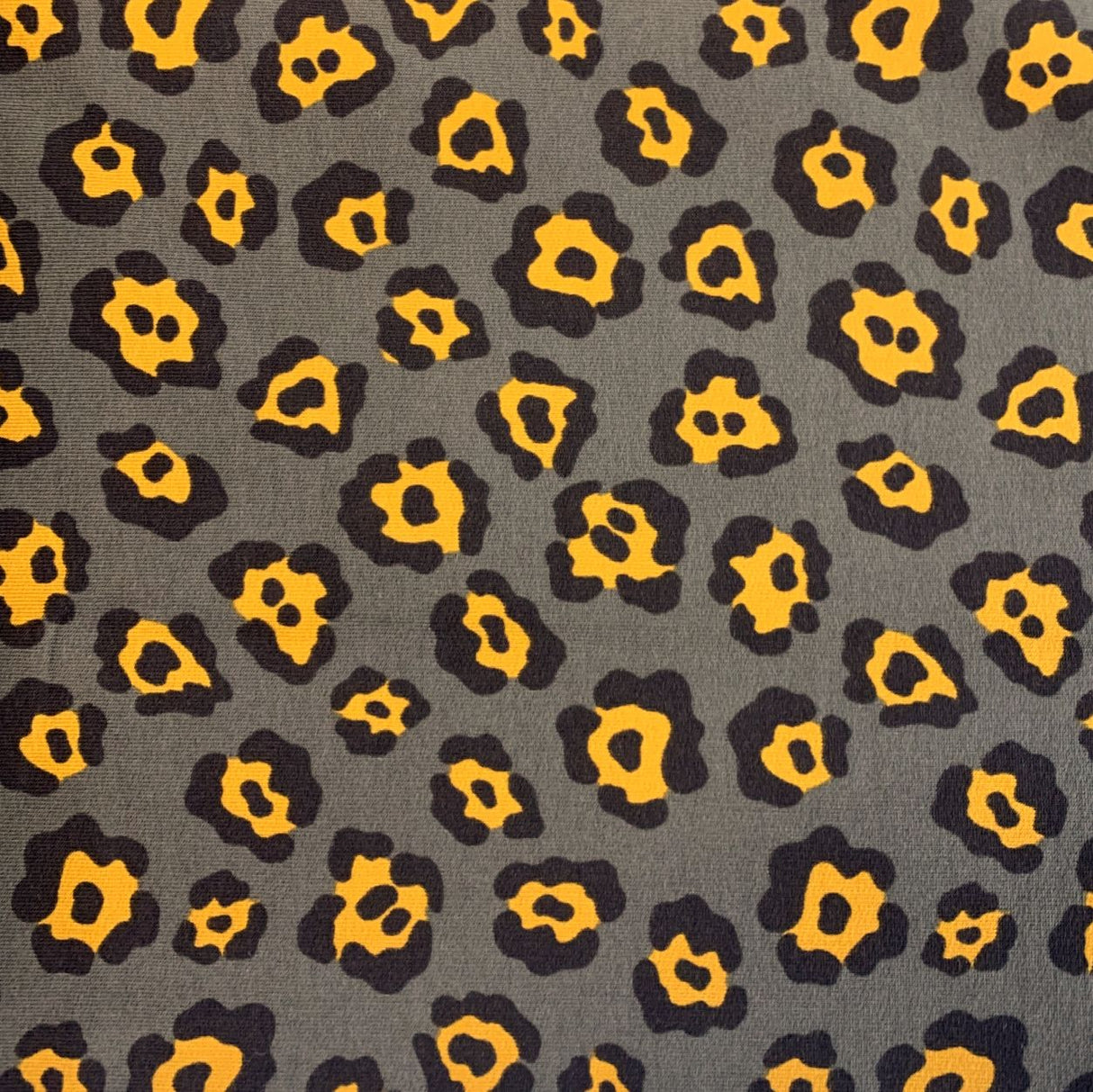 Remnant - French Terry - Leopard (1.3m)