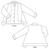The Sewing Workshop - Liberty Shirt Pattern