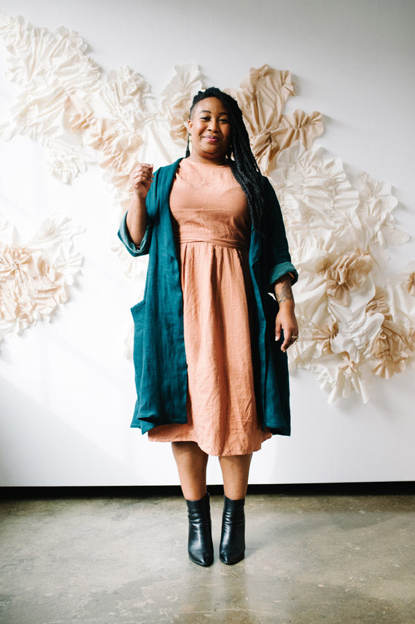 Sew Liberated - Lichen Duster Coat & Dress Pattern (Sizes 0-30)