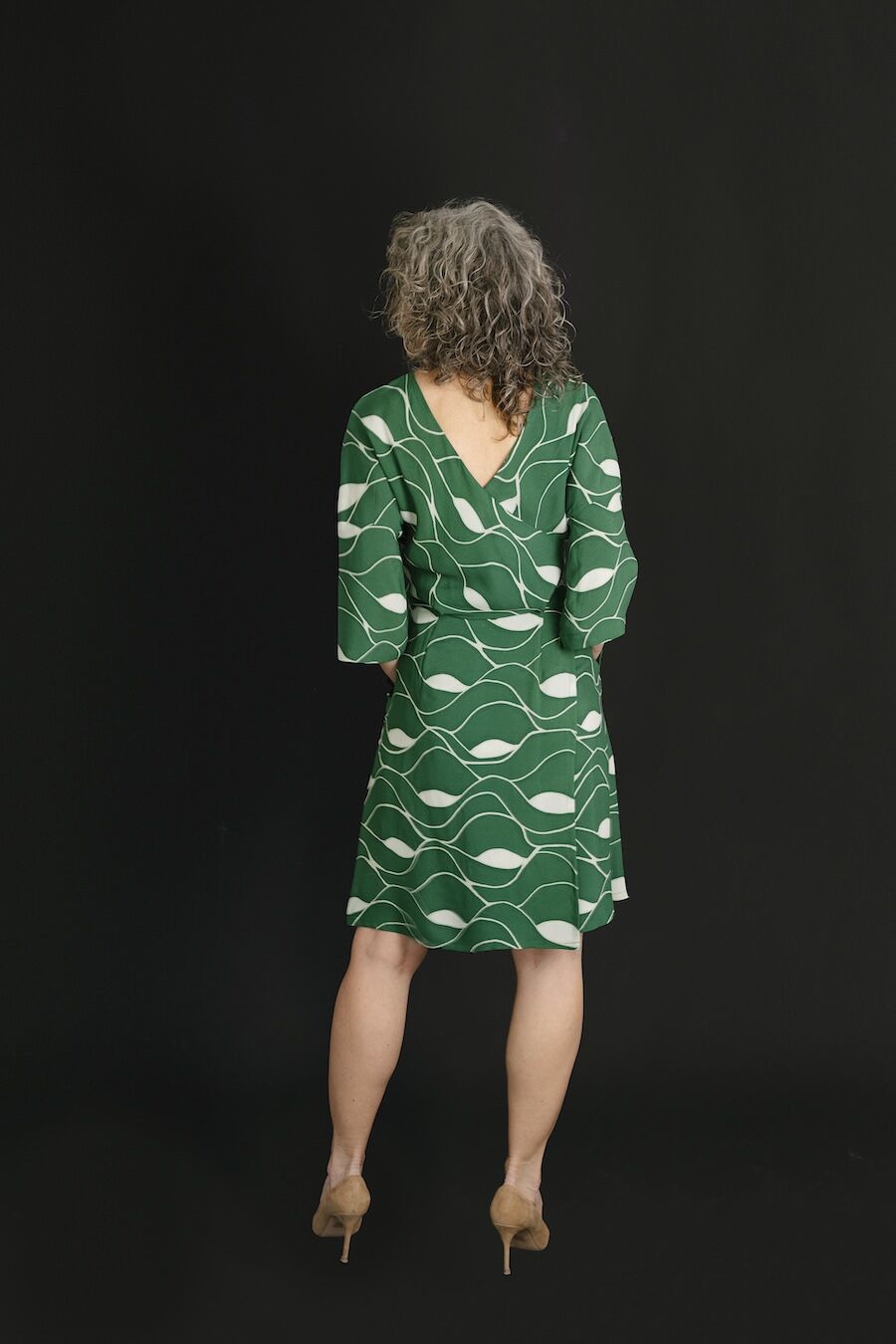 Liesl + Co - Chacarita Wrap Dress Pattern