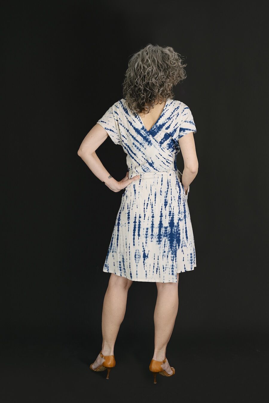 Liesl + Co - Chacarita Wrap Dress Pattern