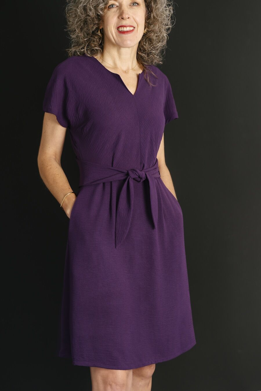 Liesl + Co - Chacarita Wrap Dress Pattern