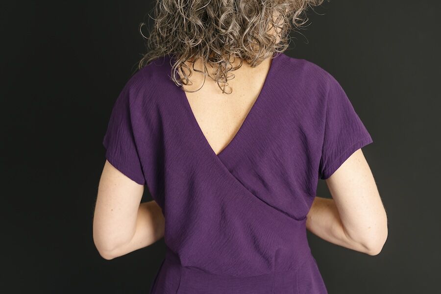 Liesl + Co - Chacarita Wrap Dress Pattern